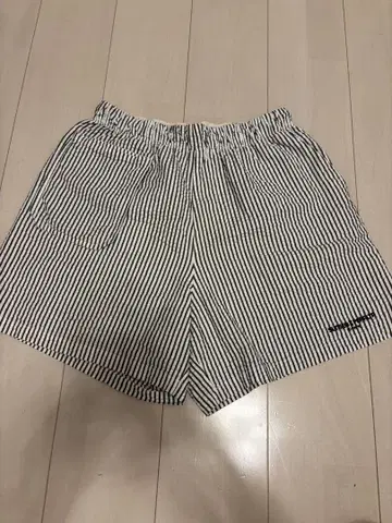 25ss SUNSEA & PERALTA 스트라이프 숏팬츠 사이즈 2