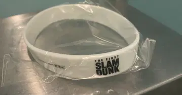 THE FIRST SLAM DUNK 슬램덩크 입장객 특전 러버 밴드