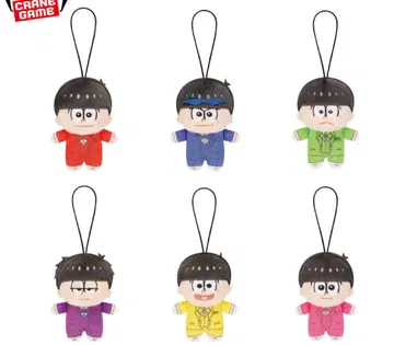 오소마츠 6쌍둥이 호와누이 전 6종 세트