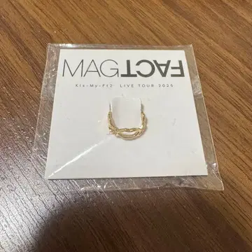 즉시 구매 Kis-My-Ft2 MAGFACT 이어커프