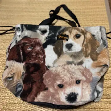 [ 완판 ] BEAMS BOY x NAPRON 애니멀 플리스 페이셴트 백