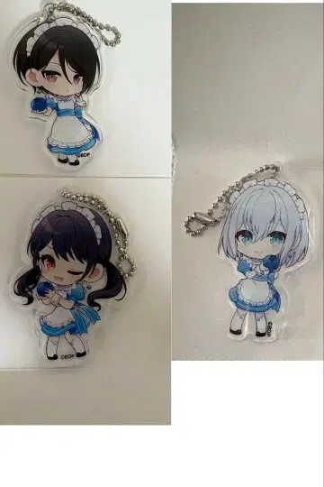 뱅드림 아크릴 키링 스이파라 마시로 루이 츠쿠시