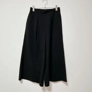 레리움 [ M ] 가우초 팬츠/심플 뒷밴딩 와이드 돌려입기 능력 발군