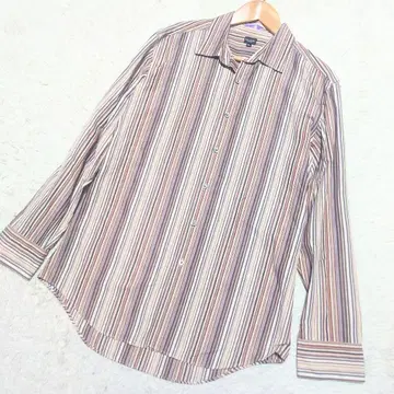 [ 레어 ] 폴스미스 긴팔 셔츠 멀티 스트라이프 XL Paul Smith