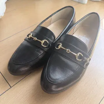 [ 24.5cm ] 로페피크닉 x HARUTA 블랙 로퍼