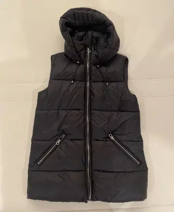 ZARA 충전솜 베스트