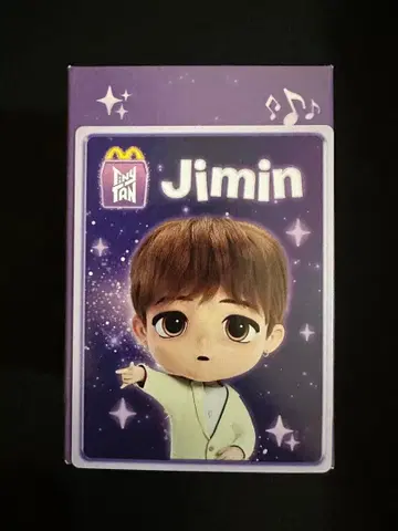 TinyTAN 지민 피규어 BTS 태태 종이 봉투 & 포스터