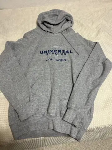 UNIVERSAL STUDIOS 그레이 후드티