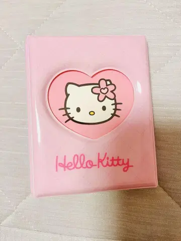 헬로키티 카드 케이스 핑크
