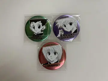 HUNTER x HUNTER 데 컬렉션 캔뱃지
