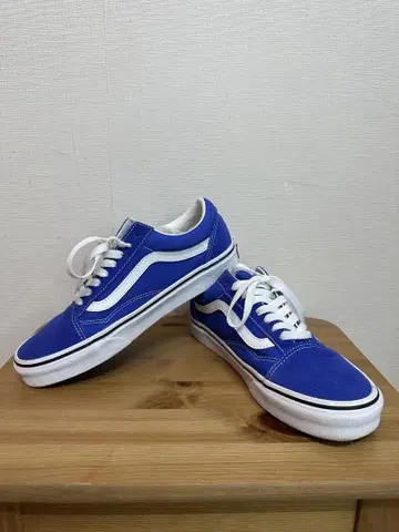 Vans 올드스쿨 스웨이드 스니커즈 파랑