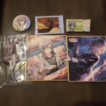 프로세카 시호 모음 판매 색지 아크릴 스탠드 레굴루스