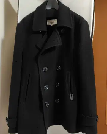 Superdry 슈퍼 드라이 극도 건조시키다 피코트 XXL