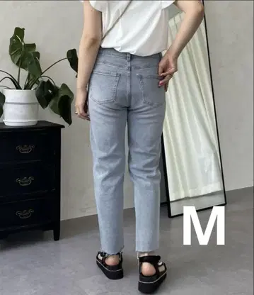 프로즈 베일 테이퍼드 데님 M