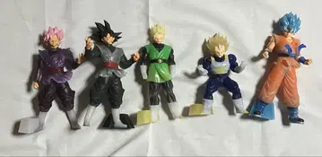 드래곤볼 피규어 5체 세트