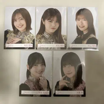 사쿠라자카46 브로마이드 요리