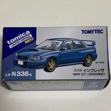토미카 리미티드 빈티지 네오 스바루 임프레자 WRX STi 2003년식