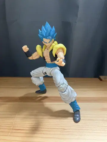 S.H.Figuarts 슈퍼 사이어인 갓 슈퍼 사이어인 오지터