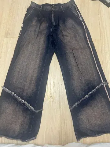 HARE 프린지 데님