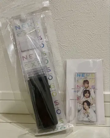 NEWS EXPO 응원봉 아크릴 스탠드 세트