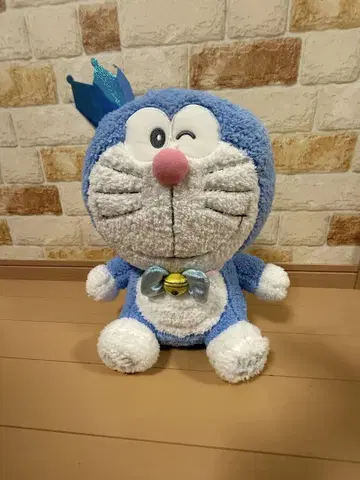 도라에몽 벌스데이 BIG 봉제 인형