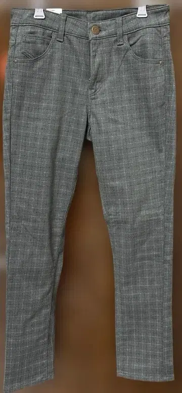 EDWIN C17 WINTER SKINNY GLEN CHECK