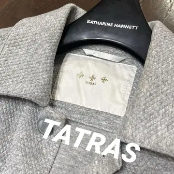 TATRAS 그레이 자켓