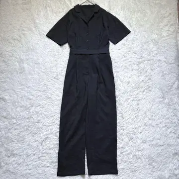 [ 로리즈팜 ] 반팔 올인원 F 루즈핏 점프수트 점프수트