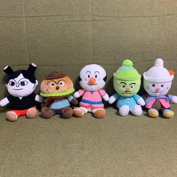 프리티 비 세트 텐동맨 코무스비맨 햄버거 마키짱