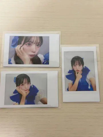 마스다 아야노 프린트 폴라로이드 3장 세트