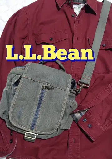 L.L.Bean 숄더백 미니