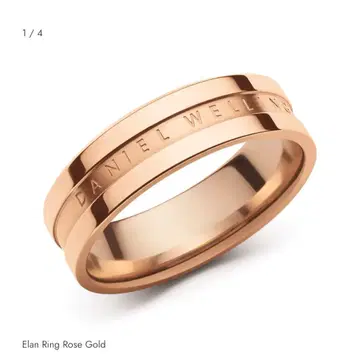 Daniel Wellington Elan Ring Rose Gold