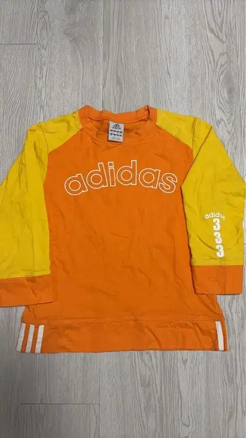 adidas 오렌지 헤이세이 갸루 영수 Y2K
