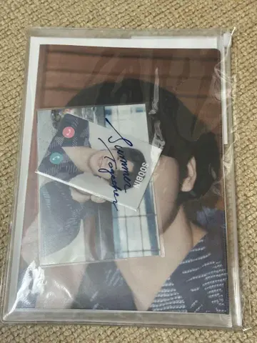 TXT SUMMER TOGETHER MOA LIMITED 수빈