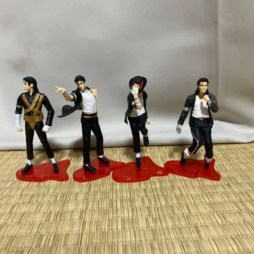 마이클 잭슨 피규어 4체 세트