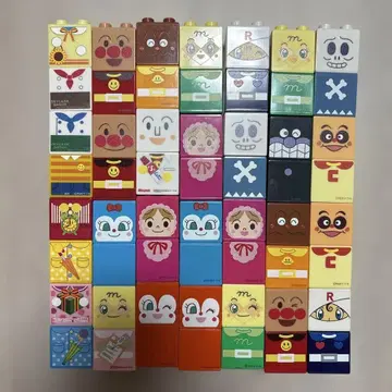 46a 호빵맨 블록 라보 블록 블록 라보 LEGO 레고