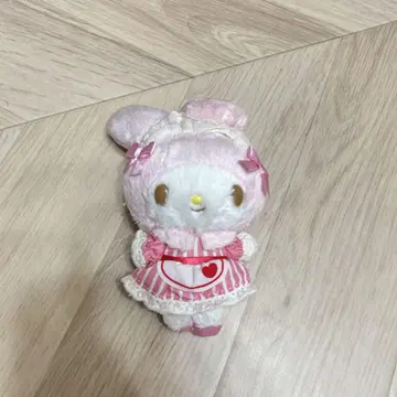 초레어 마이멜로디 마스코트 홀더 카페
