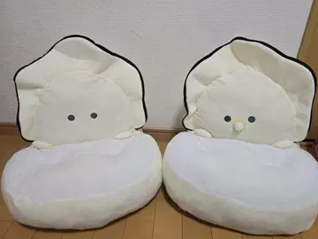 동글동글 눈망울의 생굴 앉아 쿠션 전 2종 세트 2