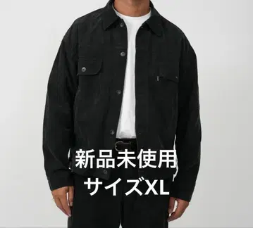 OVY Washed Corduroy Wide Relax Jacket XL