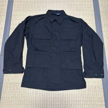 새상품급 PROPPER 프로퍼 립스탑 BDU 자켓 블랙 S/R