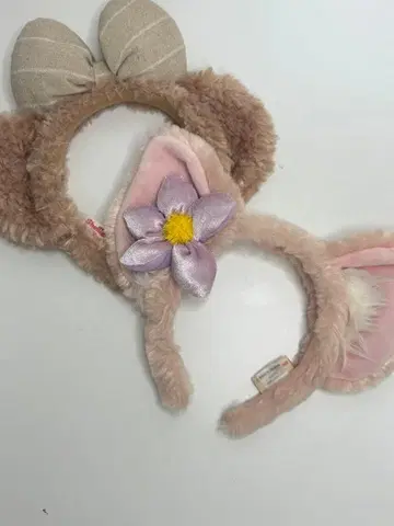 2개 세트 리나벨 셰리메이 머리띠