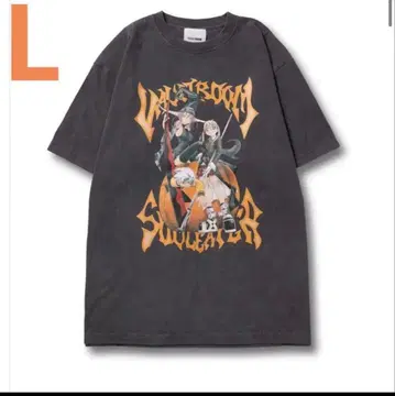 vaultroom SOUL & MAKA TEE / CHARCOAL L