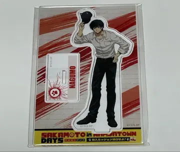 SAKAMOTO DAYS 난자타운 아크릴 스탠드 나구모