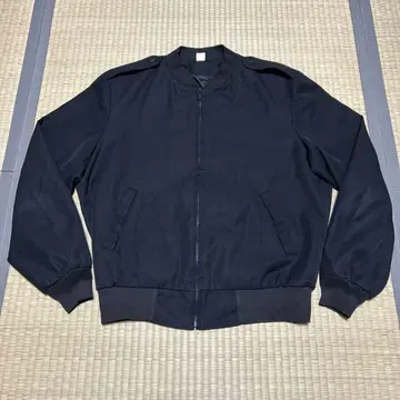 90s USA제 실물 미군 밀리터리 오피서 자켓 블랙 42R