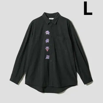 그라니프 겐가 패닉 루즈핏 코듀로이 셔츠 L