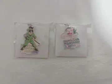 닌타마 란타로 오로라 아크릴 키링 레타콜레 시오에 분지로 헤무헤무