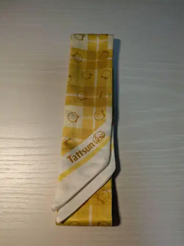 컬러풀 피치 타츠 타츠 파라피치 리본 스카프