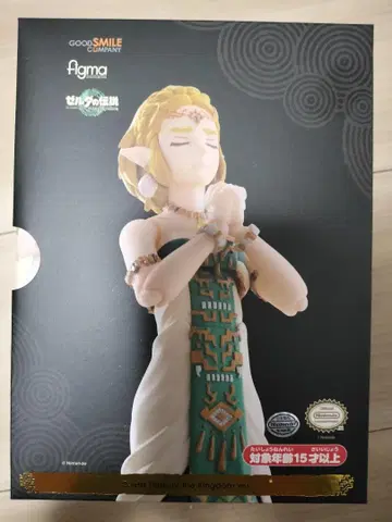 figma 젤다의 전설 티어스 오브 더 킹덤 젤다