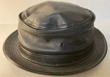 NEW YORK 램 가죽 포크 파이 햇 MADE IN USA