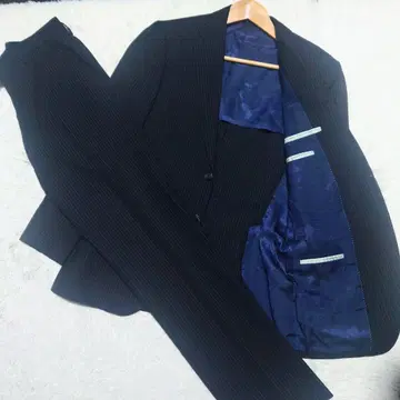 [ 레어 ] 폴스미스 수트 셋업 지 스트라이프 실크 혼방 새상품급